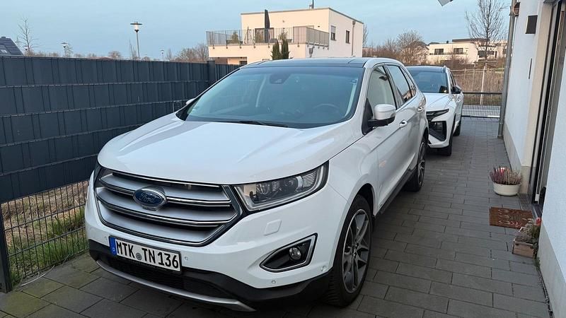 Usado Ford Edge 210 HP (154 kW) 2017 Branco SUV