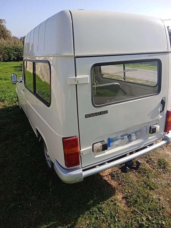 Gebraucht Renault R4 38 PS (27 kW) 1989 Weiß Kombi