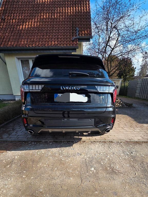 Gebraucht Lynk & Co 01 197 PS (144 kW) 2022 Schwarz SUV