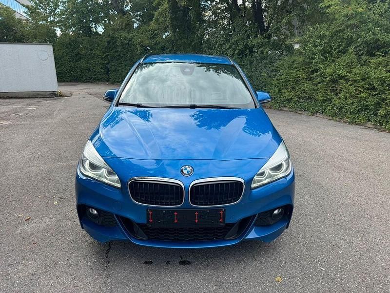 Gebraucht BMW 220 M Sport 190 PS (139 kW) 2018 Blau Van / Kleinbus