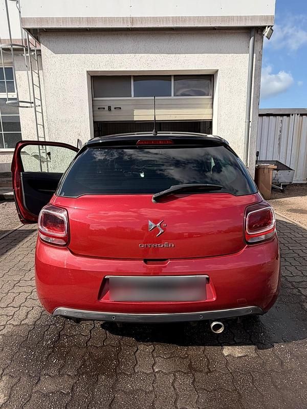 Gebraucht Citroën DS3 2015 Rot Kleinwagen