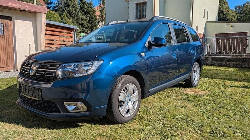 Blau Gebraucht 2020 Dacia Logan MCV Comfort Limousine | 11.900 € (Fairer Preis) - Bild 1/4