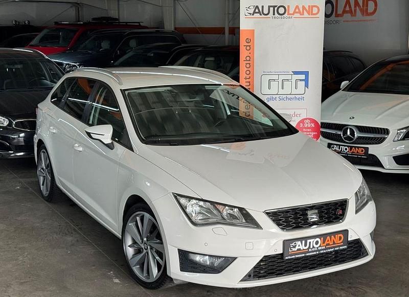 Gebraucht Seat Leon ST FR 184 PS (135 kW) 2015 Weiß Kombi