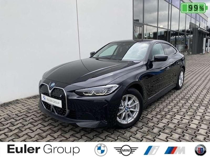 Schwarz Gebraucht 2023 BMW i4 Sport Line Limousine | 36.649 € (Superpreis) - Bild 1/4