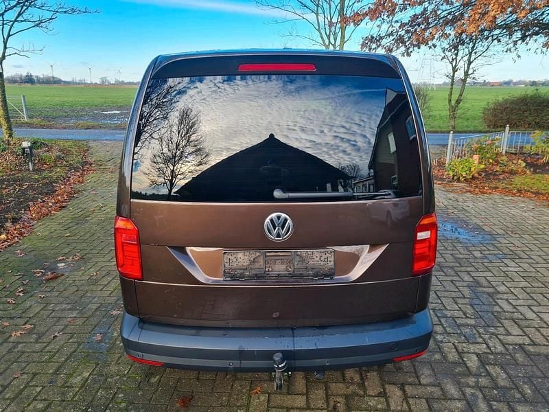 Gebraucht VW Caddy 75 PS (55 kW) 2018 Braun Van / Kleinbus