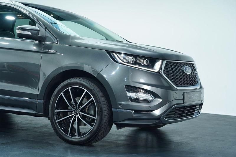 Gebraucht Ford Edge Vignale 209 PS (153 kW) 2017 Grau SUV