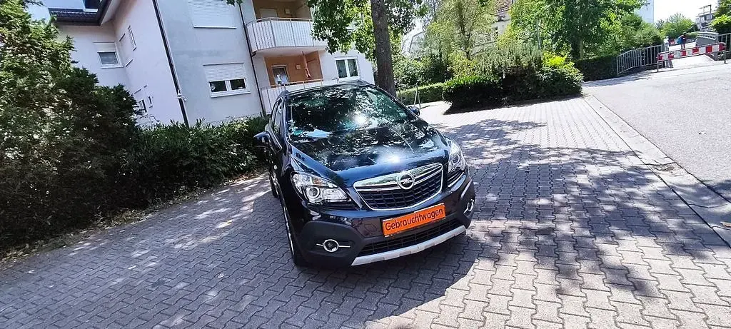 Gebraucht Opel Mokka Innovation 136 PS (100 kW) 2015 Schwarz SUV
