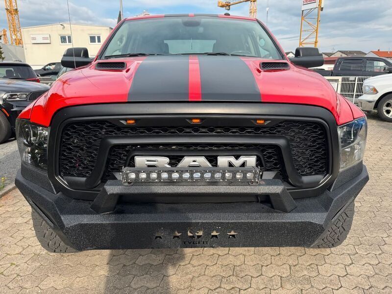 Rot Gebraucht 2021 Dodge Ram Abholung | 39.899 € (Superpreis) - Bild 1/4