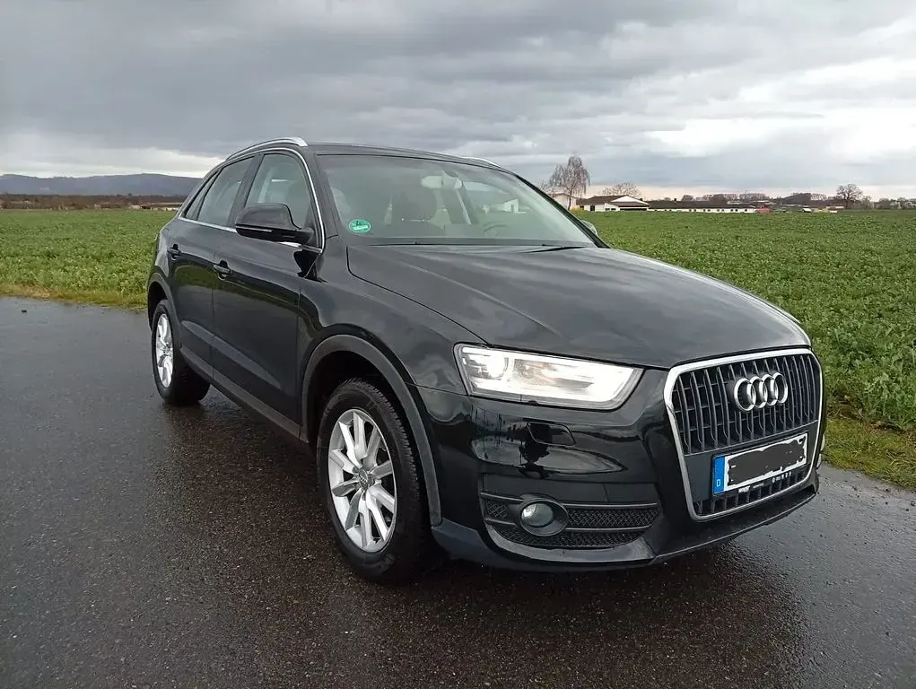 Gebraucht Audi Q3 140 PS (102 kW) 2015 Schwarz SUV