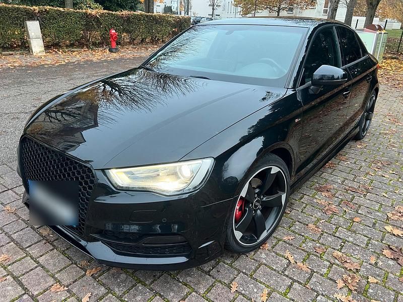 Gebraucht Audi A3 S-Line 150 PS (110 kW) 2014 Schwarz Limousine