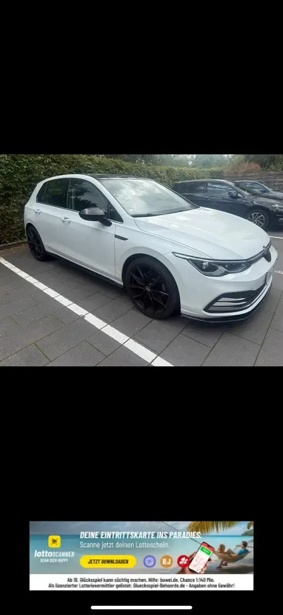 Gebraucht VW Golf VIII Edition 150 PS (110 kW) 2021 Weiß Kleinwagen