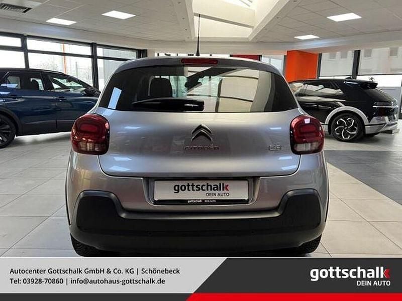 Gebraucht Citroën C3 110 PS (80 kW) 2024 Silber Kleinwagen