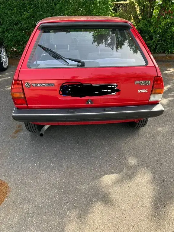 Occasion VW Polo 45 ch (33 kW) 1990 Rouge Coupé