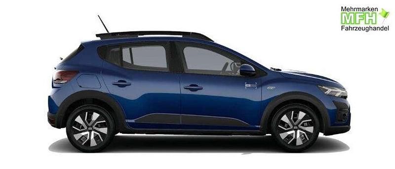Neu Dacia Sandero Expression 101 PS (74 kW) 2026 Ironblau SUV