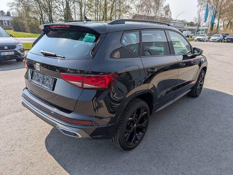 Gebraucht Seat Ateca FR 150 PS (110 kW) 2023 Schwarz SUV