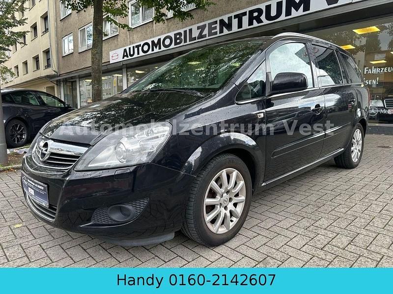 Schwarz Gebraucht 2010 Opel Zafira Design Edition Van / Kleinbus | 4.490 € (Fairer Preis) - Bild 1/4
