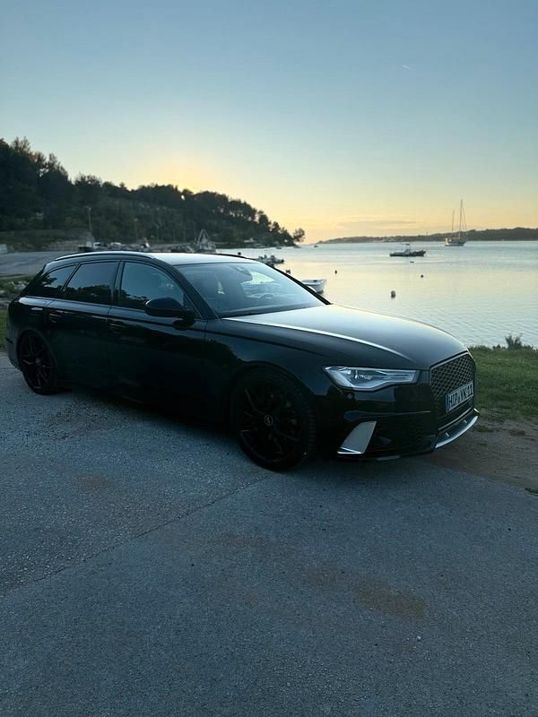 Schwarz Gebraucht 2014 Audi A6 Kombi | 14.000 € (Etwas zu teuer) - Bild 1/4