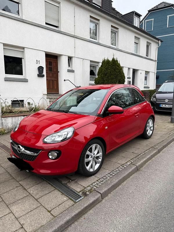 Gebraucht Opel Adam Jam 87 PS (63 kW) 2016 Rot Kleinwagen