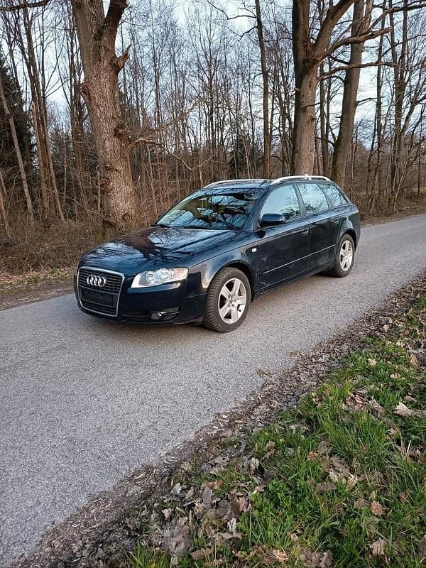Gebraucht Audi A4 160 PS (117 kW) 2005 Blau Kombi