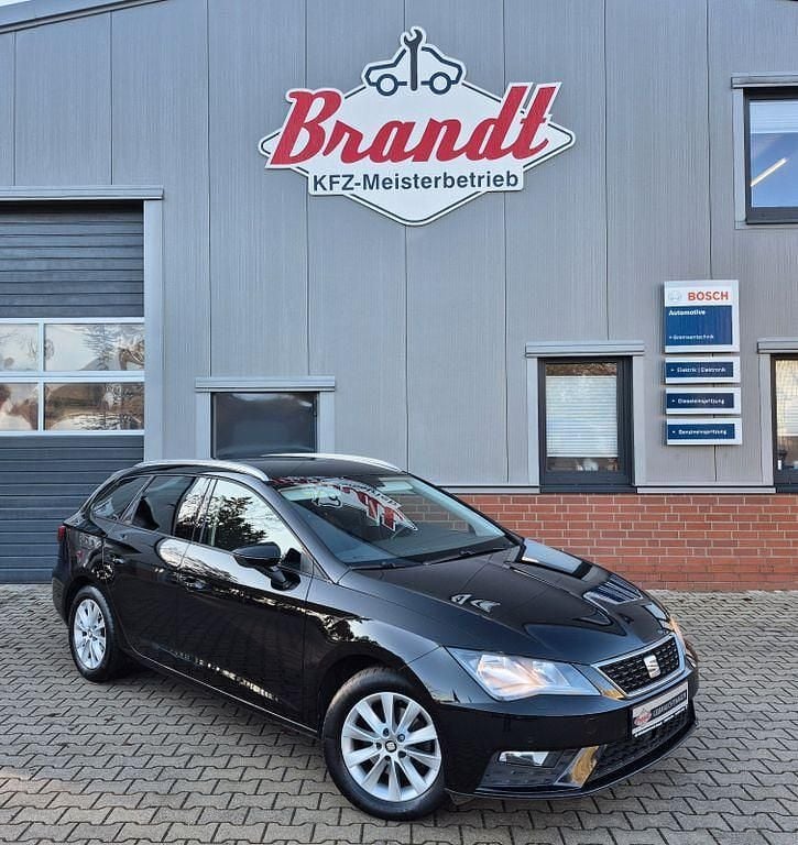 Gebraucht Seat Leon ST Style 116 PS (85 kW) 2019 Schwarz Kombi