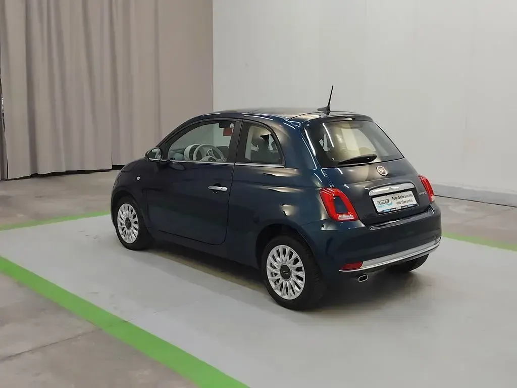 Gebraucht Fiat 500 Dolcevita 69 PS (50 kW) 2024 Blau Kleinwagen