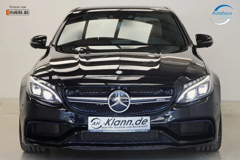 Gebraucht Mercedes C63S AMG AMG 510 PS (375 kW) 2015 Schwarz Limousine