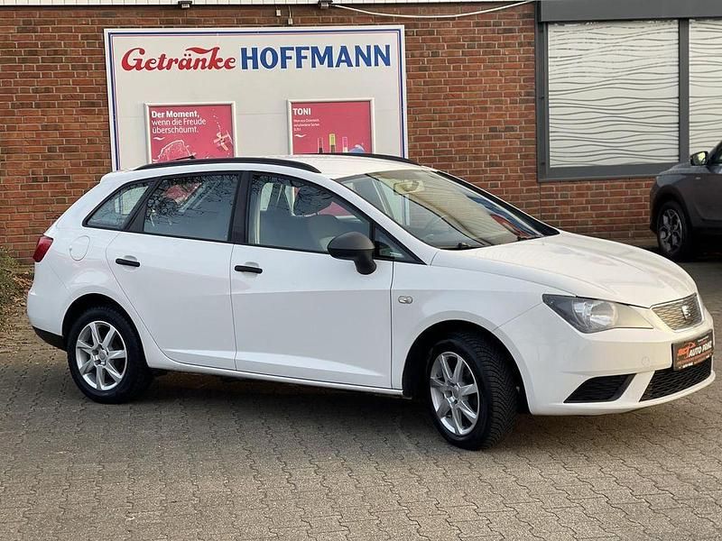 Gebraucht Seat Ibiza Reference 75 PS (55 kW) 2013 Weiß Limousine