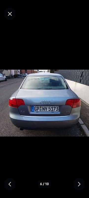 Gebraucht Audi A4 131 PS (96 kW) 2005 Limousine