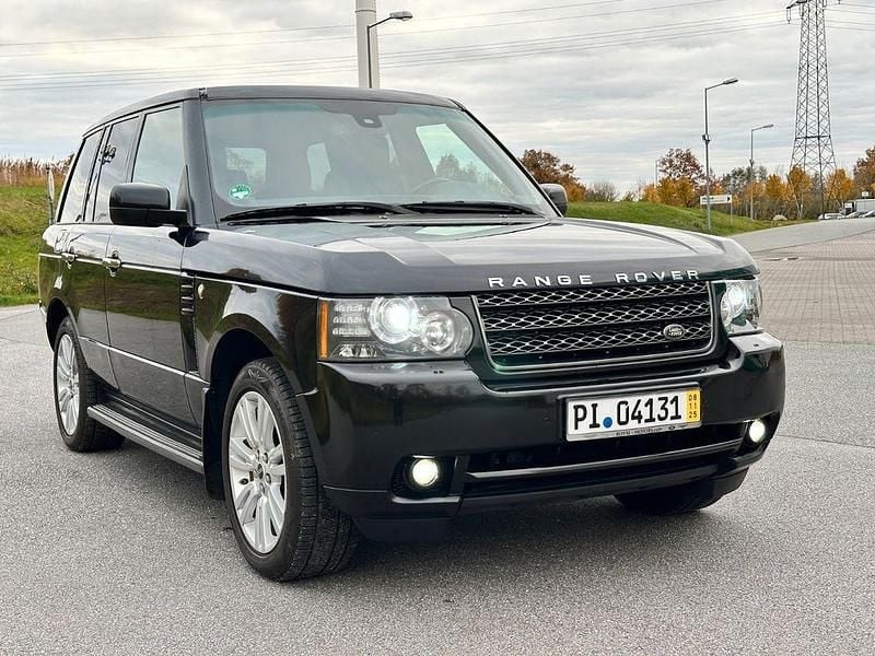 Schwarz Gebraucht 2011 Land Rover Range Rover Vogue SUV | 12.290 € (Guter Preis) - Bild 1/4