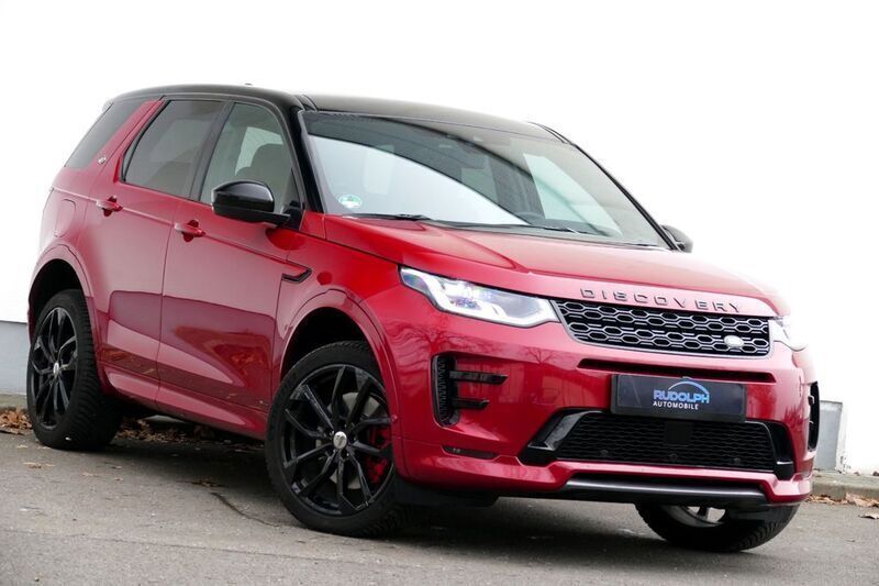 Rot Gebraucht 2020 Land Rover Discovery Sport R-Dynamic SUV | 34.499 € (Fairer Preis) - Bild 1/4
