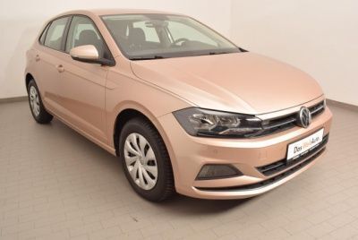 Gebraucht VW Polo Comfortline 95 PS (69 kW) 2018 Orange metallic Limousine