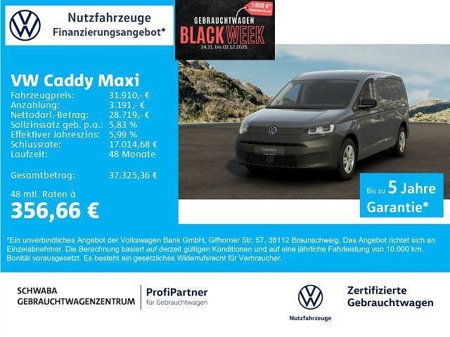 Grau Gebraucht 2025 VW Caddy Maxi R Van / Kleinbus | 31.910 € (Etwas zu teuer) - Bild 1/4