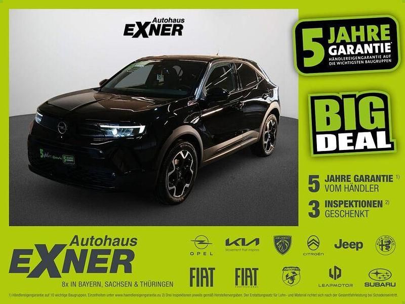 Gebraucht Opel Mokka Ultimate 101 PS (74 kW) 2023 Perla nera schwarz SUV