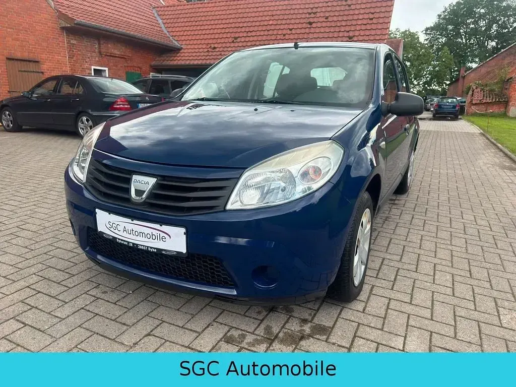 Gebraucht Dacia Sandero Ambiance 75 PS (55 kW) 2010 Blau Limousine