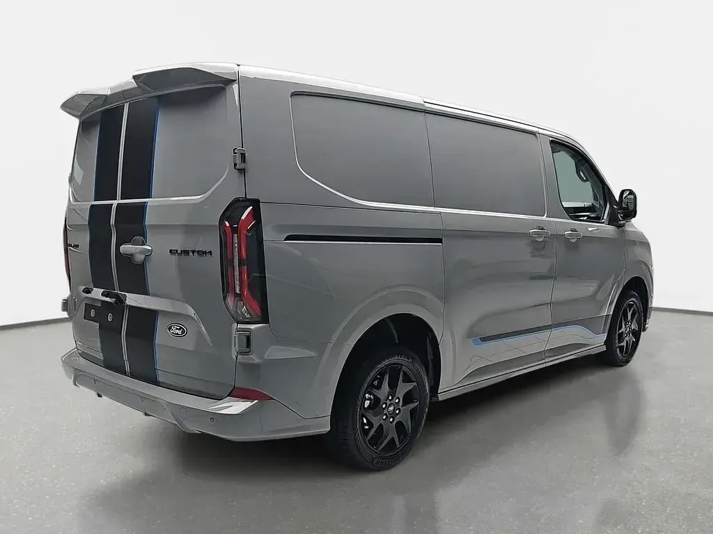 Neu Ford Transit Custom Sport 170 PS (125 kW) 2025 Grau Van