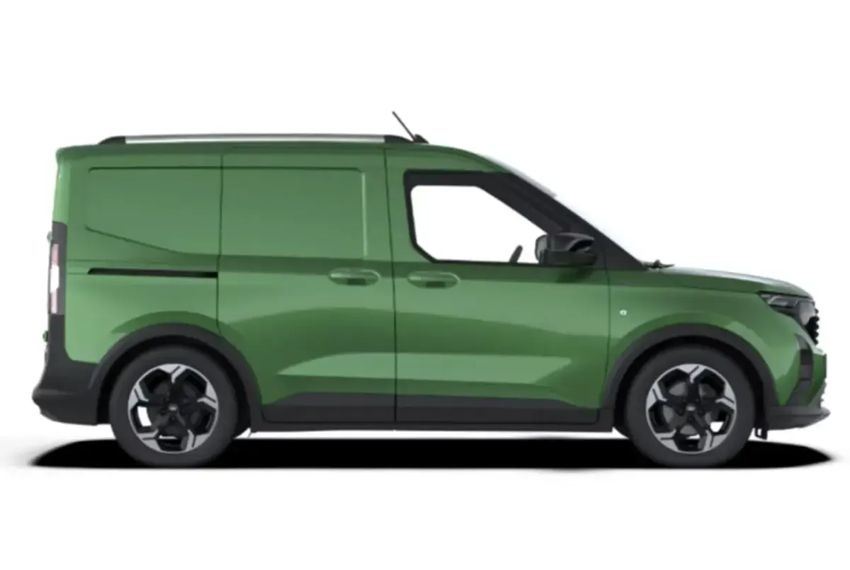 Nowe Ford Transit Active 125 KM (91 kW) 2025 Zielony Minivan