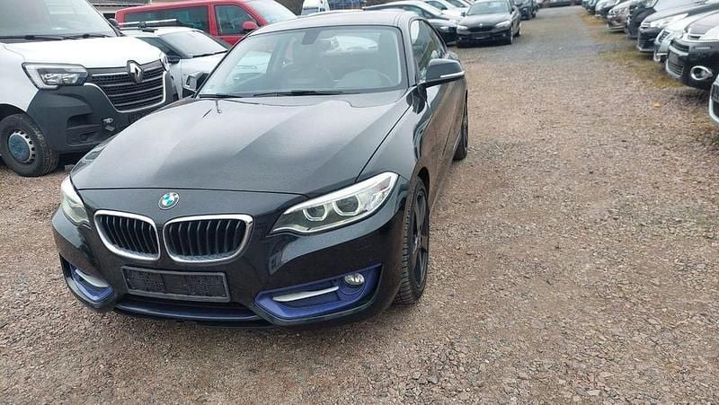 Gebraucht BMW 220 184 PS (135 kW) 2014 Schwarz Coupé
