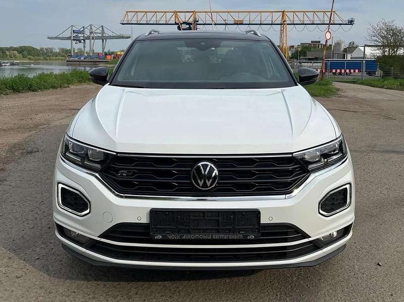 Gebraucht VW T-Roc R-line 150 PS (110 kW) 2021 Pure white SUV