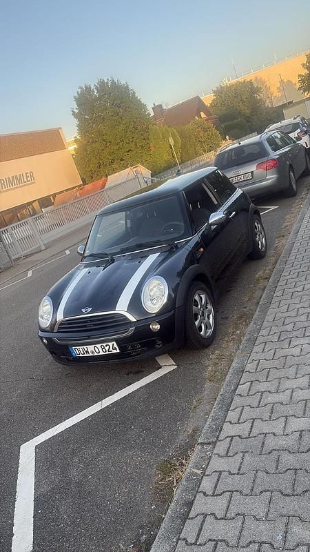 Schwarz Gebraucht 2006 Mini Cooper Kleinwagen | 1.500 € (Superpreis) - Bild 1/4