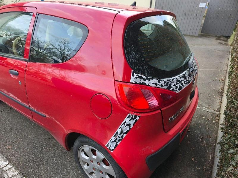 Gebraucht Mitsubishi Colt 2005 Rot Kleinwagen