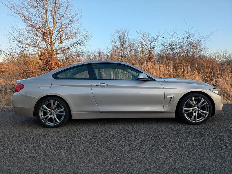 Second-hand BMW 428 245 CP (180 kW) 2014 Gri Coupe