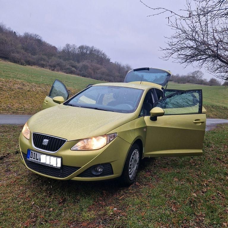 Gebraucht Seat Ibiza 69 PS (50 kW) 2010 Gelb Limousine