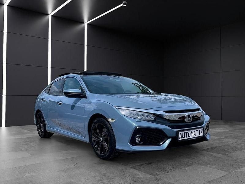 Grau Gebraucht 2018 Honda Civic Prestige Limousine | 22.890 € (Fairer Preis) - Bild 1/4