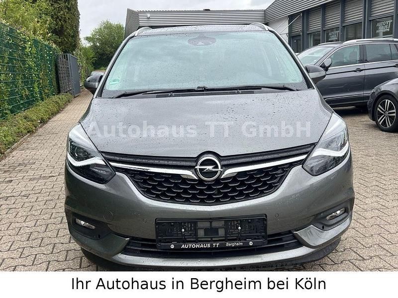 Gebraucht Opel Zafira Innovation 140 PS (102 kW) 2017 Grau Van / Kleinbus