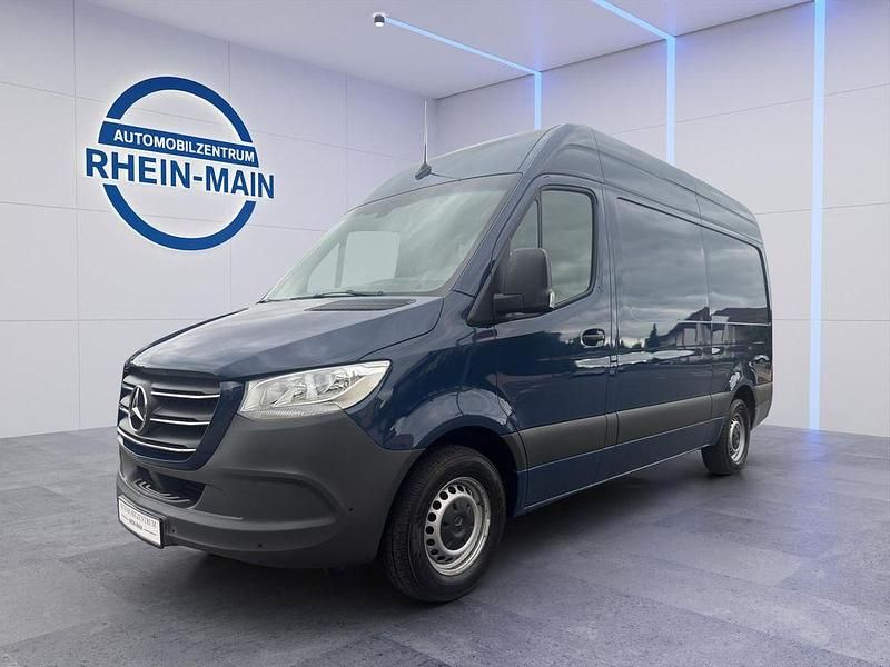 Stahlblau Gebraucht 2020 Mercedes Sprinter Van | 28.900 € (Guter Preis) - Bild 1/4