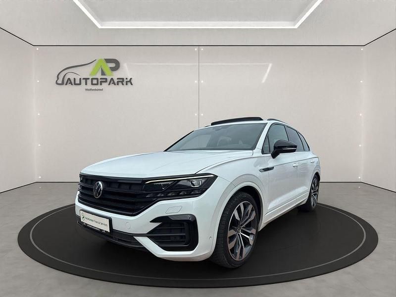 Gebraucht VW Touareg Style 231 PS (169 kW) 2022 Weiß SUV