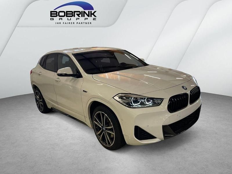 Gebraucht BMW X2 M Sport 220 PS (161 kW) 2023 Weiß SUV