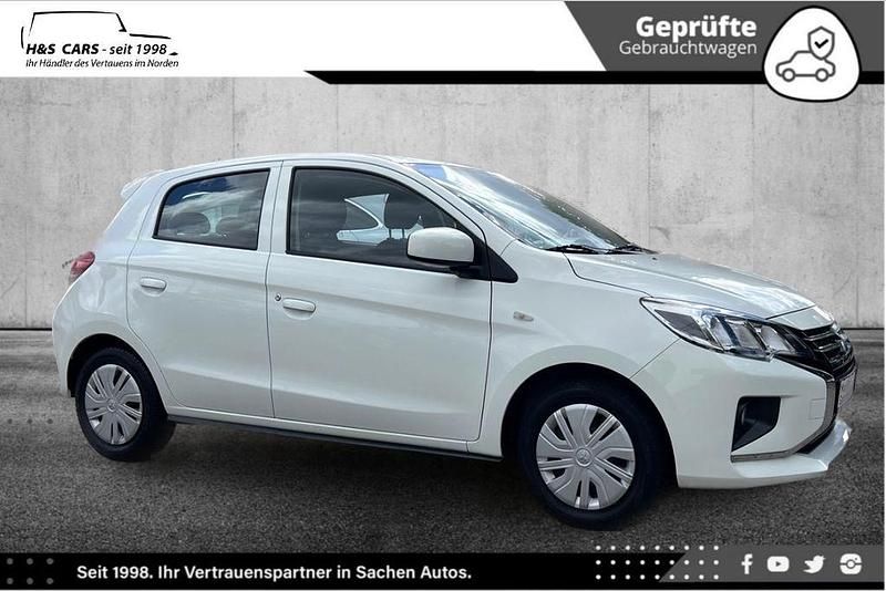 Weiß Gebraucht 2023 Mitsubishi Space Star Limousine | 8.550 € (Guter Preis) - Bild 1/4