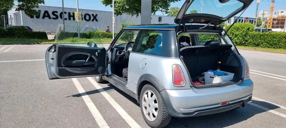 Gebraucht Mini Cooper 116 PS (85 kW) 2005 Silber Kleinwagen