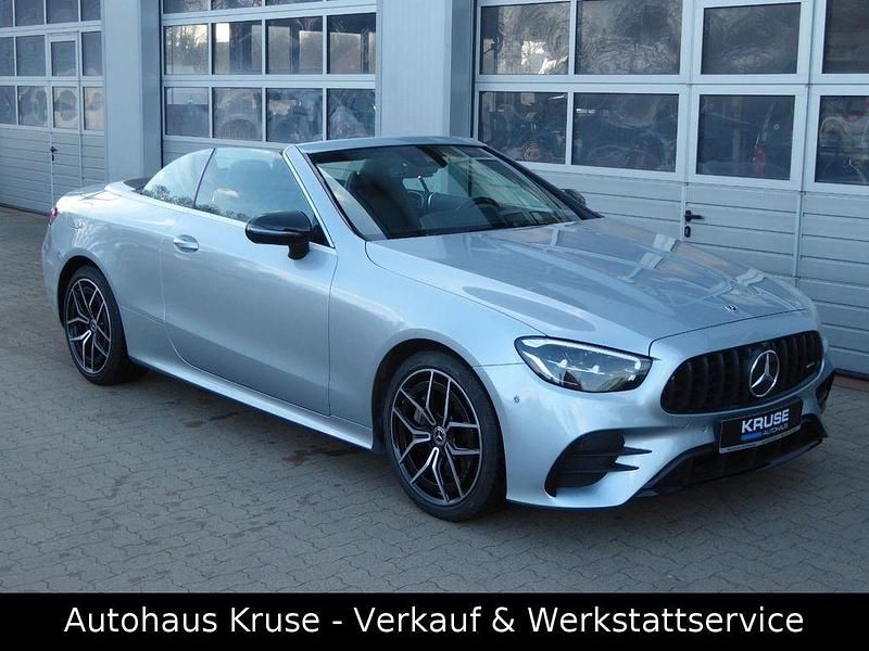 Gebraucht Mercedes E300 AMG 258 PS (189 kW) 2022 Silber Cabrio